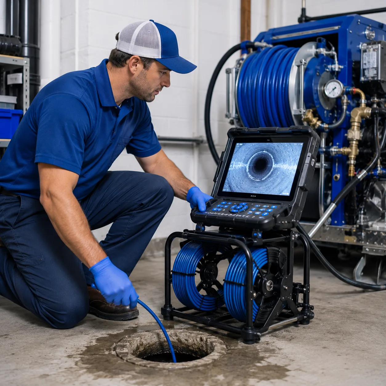Drainage restoration professionals serving Brookton, ME